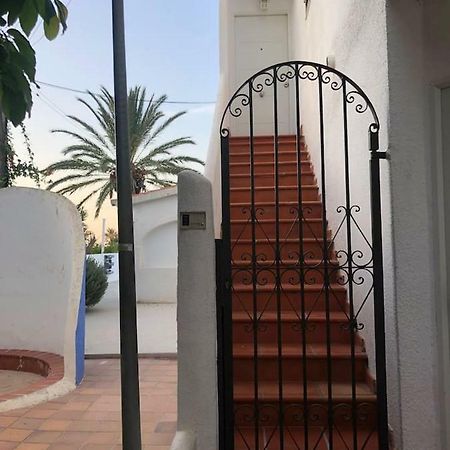 Apartamento en Dénia a pie de playa Esterno foto