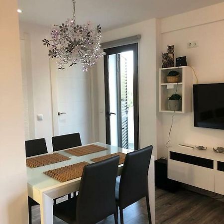 Apartamento en Dénia a pie de playa Esterno foto