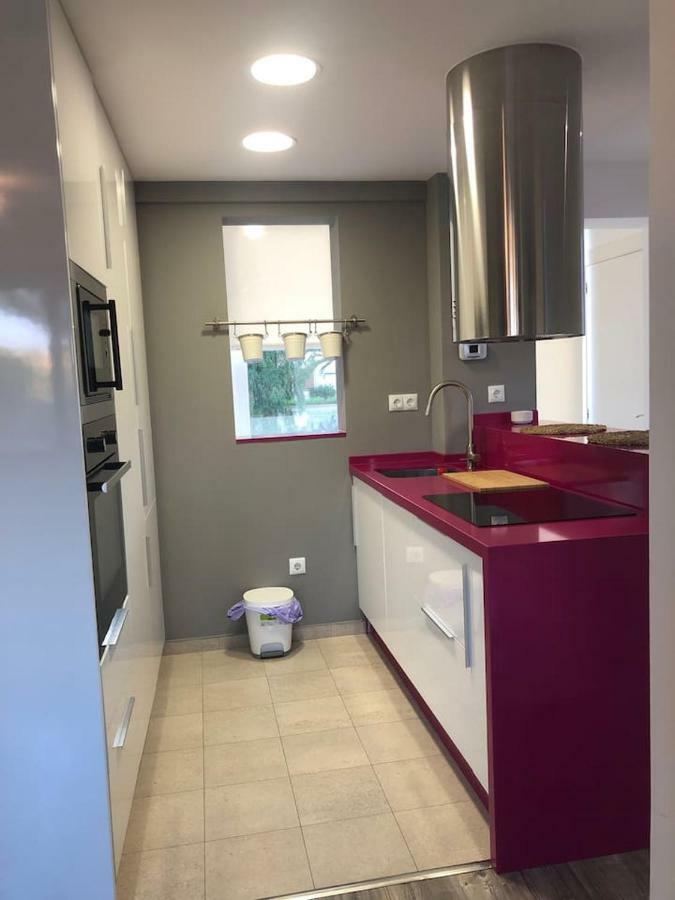 Apartamento en Dénia a pie de playa Esterno foto