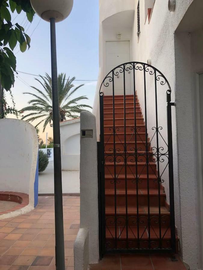 Apartamento en Dénia a pie de playa Esterno foto