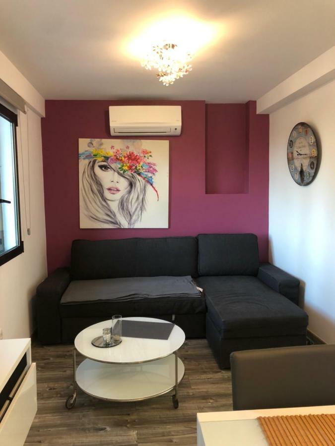 Apartamento en Dénia a pie de playa Esterno foto