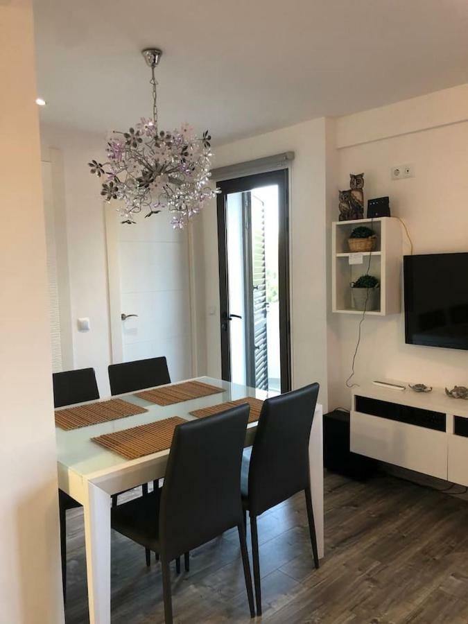 Apartamento en Dénia a pie de playa Esterno foto