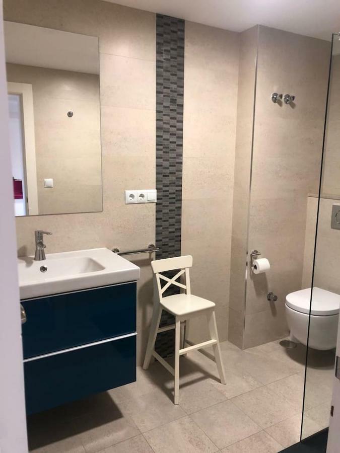 Apartamento en Dénia a pie de playa Esterno foto